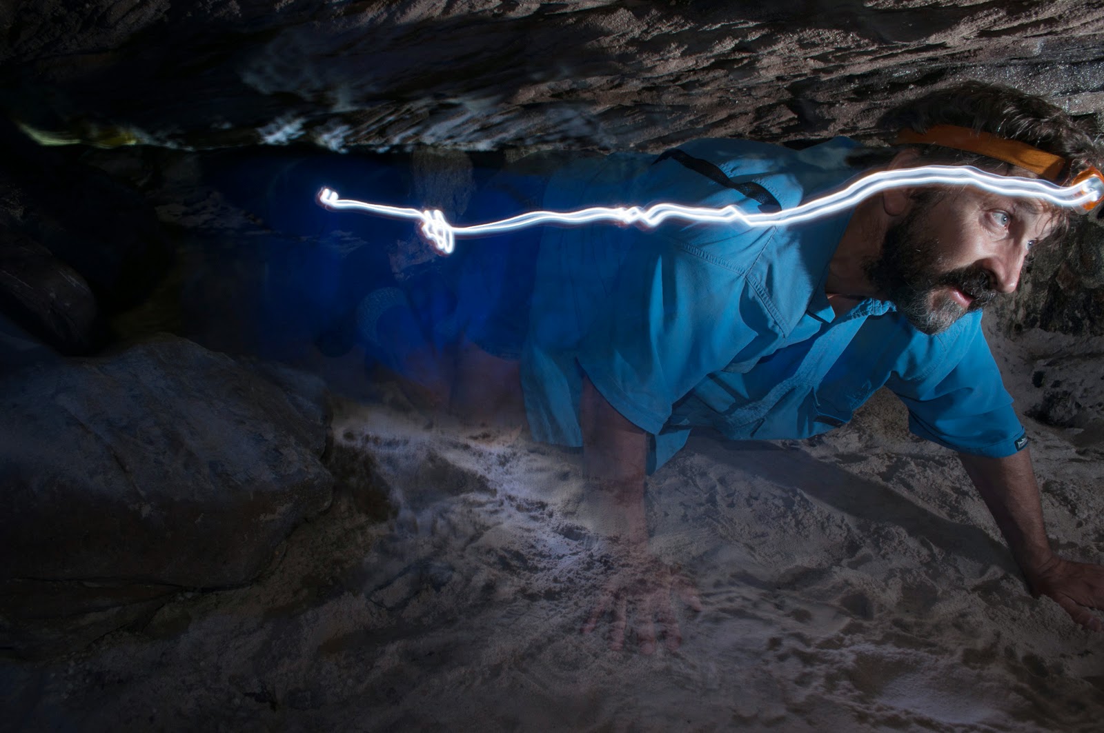 Caving Silvermine Ystervarkgrot 0058